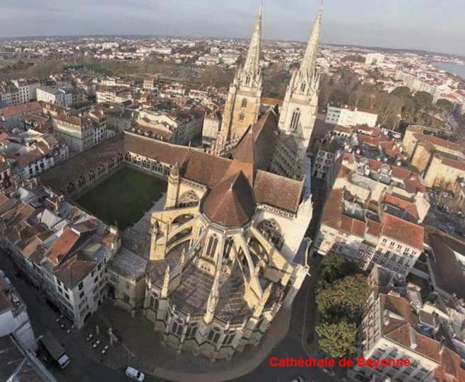 Sci Charcutiere 64 Appartement Bayonne Buitenkant foto